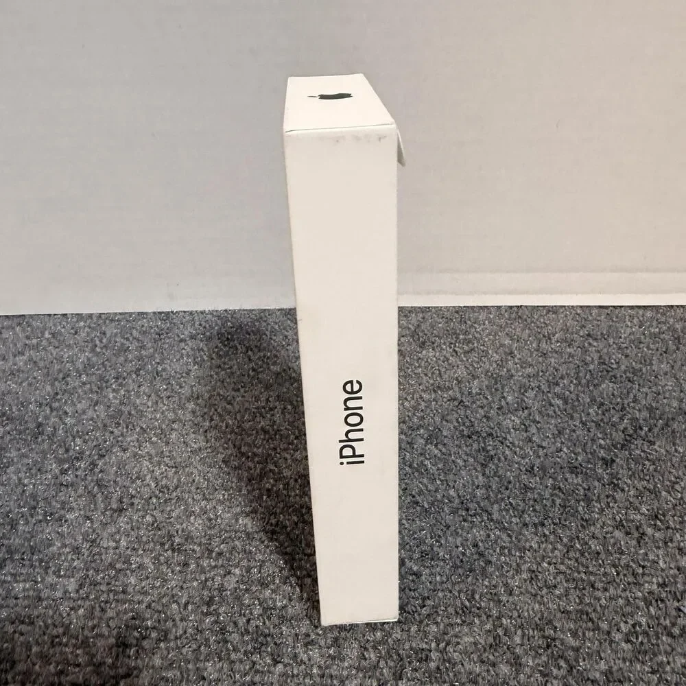 Apple IPhone 17 Black 256GB Empty Retail Box Only MG4G6LL/A A3258 Packaging
